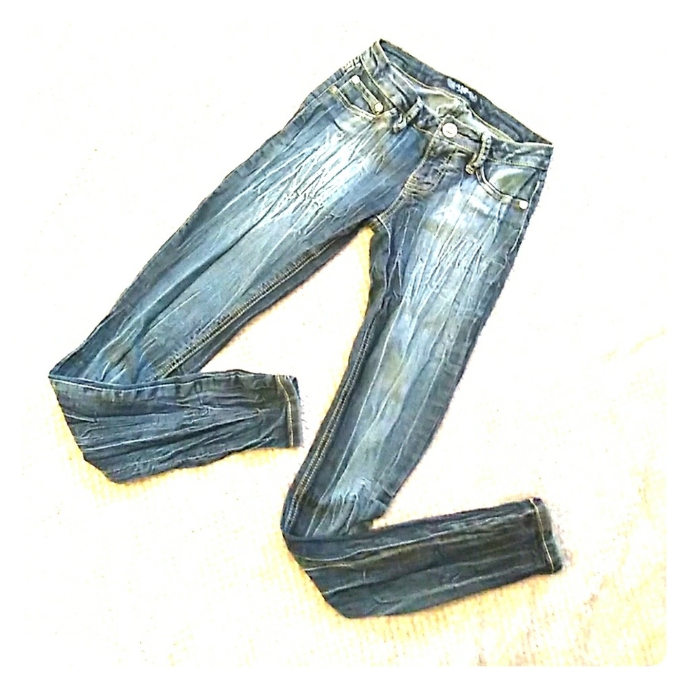 YMI ~ Crinkle Style Skinnies